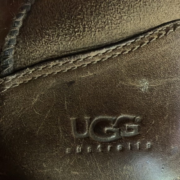 Ugg Leather/Suede Boots WORN - Picture 9 of 12
